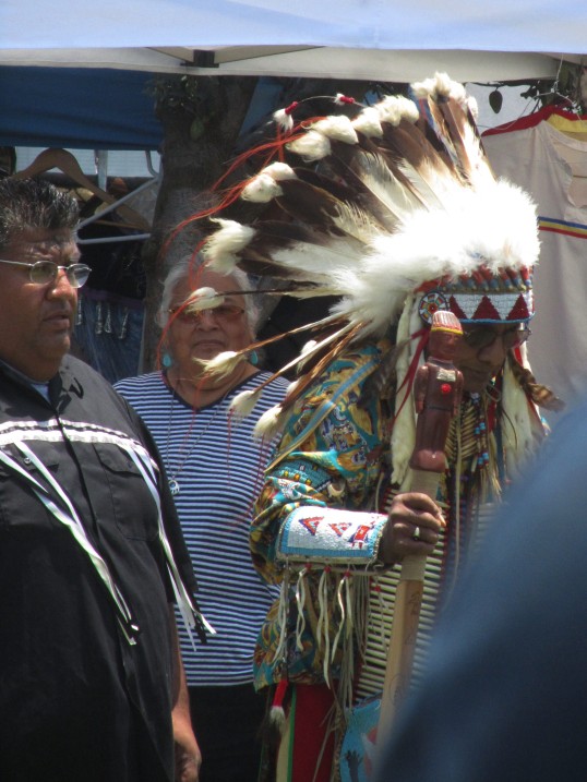 Native American Chief head dress